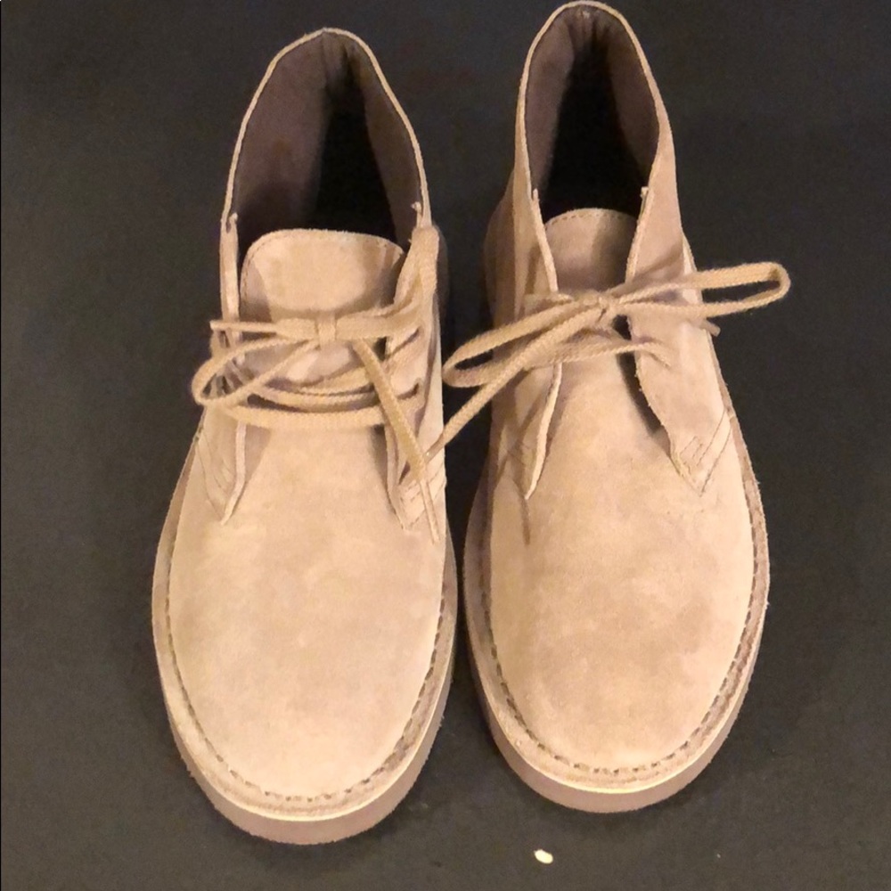 Clark’s chukkas